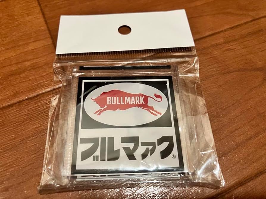 Amazon.co.jp: ブルマァク BULLMARK ロゴ アクリルブロック 怪獣